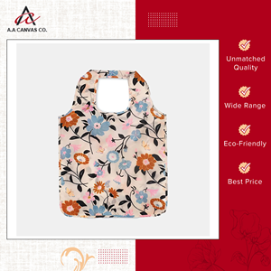 Sacs fourre-tout en toile de coton imprimés personnalisés, de qualité supérieure, fabriqués en Inde, écologiques et réutilisables, pour les courses - Product Image 5