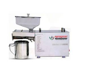 Máquina Automática de Prensado en Frío para Aceite, de Acero Inoxidable, para Uso Doméstico, Extractor de Aceite para Cacahuates, Sésamo, Girasol y Semillas de Mostaza - Product Image 1