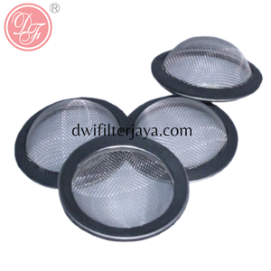 Filtre à eau pour nettoyeur haute pression avec joint en caoutchouc de 3/4 pouce et tamis en maille - Product Image 1
