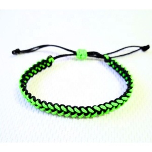 Handmade Cotton Loop <b>Bracelet</b> Colorful Cotton Cord Wristband Organic Cotton Adjustable <b>Bracelet</b> Cotton Chic Wrist Wrap - Product Image 6