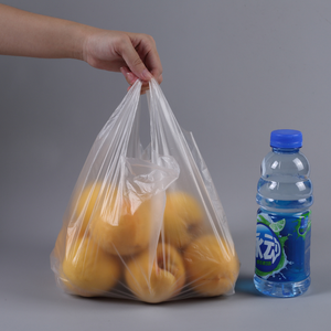 Gracias Camiseta impresa Bolsas de compras con asa de plástico - Product Image 6