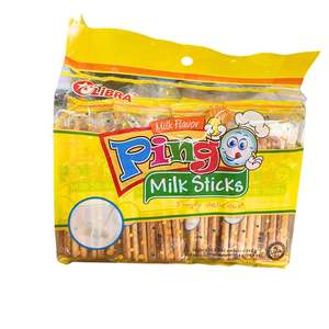 Sachet de délicieux biscuits riches en bâtonnets de lait cuits au four 414G - Product Image 2