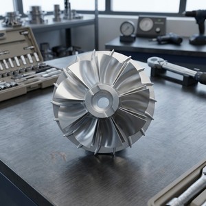 เทอร์โบชาร์จเจอร์ Turbo Control Turbocharger RH133 มีคุณสมบัติเพิ่มพลังเครื่องยนต์ด้วยเทอร์โบบูสต์ พร้อมคุณสมบัติการทำงานของเครื่องยนต์ด้วยเทอร์โบโฟลว์ - Product Image 1
