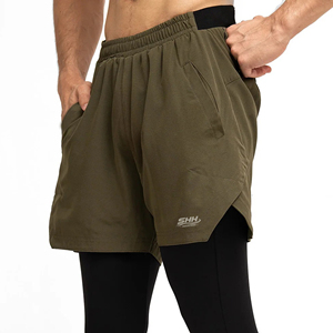 Pantalones Cortos Deportivos para Hombre SHH, Sublimados, Transpirables, de Secado Rápido, Duraderos y Ligeros para Gimnasio - Product Image 2