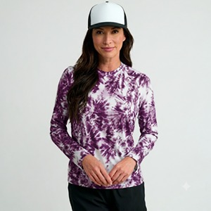 Camisa de Pesca con Capucha y Logotipo Personalizado en la Parte Delantera, 100% Poliéster, UPF 50+, Tela Suave y Cómoda para Pescadores, Aventuras Diarias - Product Image 1