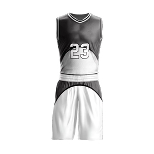 Conjunto de Uniforme de Baloncesto de Talla Grande de Alta Calidad, Transpirable, de Secado Rápido, Anti-UV, Jersey y Pantalones Cortos de Verano, Precio Bajo - Product Image 1