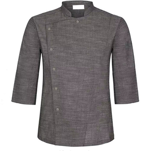 Nouvelle Veste de Chef Professionnelle 2026 – Vente en Ligne – Produit Phare à Prix Réduit – Uniforme de Chef Personnalisé de Qualité Supérieure - Product Image 4