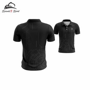 เสื้อยืดคอกลม แขนสั้น ผ้าโพลีเอสเตอร์ 100% ระบายอากาศได้ดี แห้งเร็ว เหมาะสำหรับใส่เล่นกีฬา ทำงาน หรือใส่ทั่วไป พร้อมสกรีนโลโก้ - Product Image 2