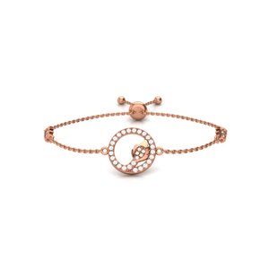 Pulsera Moderna de Plata de Ley con Múltiples Dijes Colgantes, Cadena Ajustable para Mujer, Regalos de Boda y Estilo Personal - Product Image 6