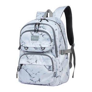 Custom High Quality 15.6 Inch <b>Laptop</b> <b>Backpack</b> Waterproof Antibacterial Zipper High-Density Polyester Office School Bag - Product Image 6