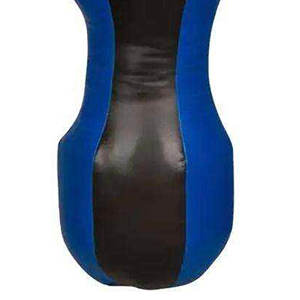 Sacs de frappe de boxe personnalisables en cuir PU, sacs de frappe lourds pour l'entraînement de boxe et MMA, sacs de frappe non remplis avec chaîne - Product Image 3