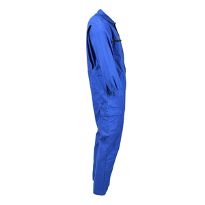 Men's Professional <b>Work</b> Coverall Full Body Safety Coverall with Secure Front Zipper Utility Pockets and Durable Fabric - Product Image 3
