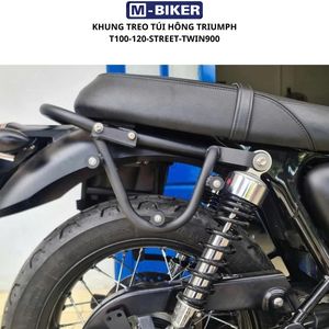 Manillar Doble para Motocicleta PH KIN KHC T100 Twin900, Material CNC TIG, 22 Pulgadas, Garantía de 12 Meses, Sin Instalación de Frenos - Product Image 6