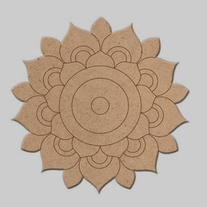 Sous-verres ronds en bambou écologiques modernes, sous-verres en bois de noyer et de hêtre pour tasses à thé, vente en gros directe usine - Product Image 4