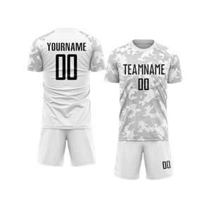 ชุดเสื้อฟุตบอลแบบซับลิเมชั่นไร้รอยต่อ สีม่วงดำ ลายกราฟิก สำหรับผู้ใหญ่ 男女  ระบายอากาศได้ดี แห้งเร็ว ผลิตจากโพลีเอสเตอร์ 100% - Product Image 3