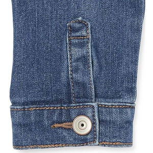 New Unique Stylish Solid Knitted Breathable Loose Winter Denim <b>Women</b> <b>Jackets</b> - Product Image 4