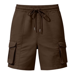 Pantalones Cortos Cargo de Lona Tejida Transpirable para Mujer, con Seis Bolsillos, Cintura Media, Largos hasta la Rodilla, con Cremallera y Botón, Holgados, Ideales para Verano y Entrenamiento - Product Image 5