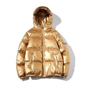 Men's Winter Outdoor Jacket Puffer <b>Coat</b> Warm Waterproof Windproof Hooded Insulated Quilted Jacket OEM - Product Image 6