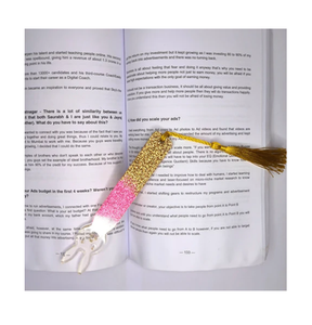 Marque-page en résine personnalisé, marque-page de lecture au look attrayant, marque-page scintillant, best-seller, nouvelle résine à prix avantageux - Product Image 2