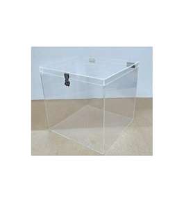 Elegant Acrylic Display <b>Storage</b> Box & <b>Kitchen</b> <b>Storage</b> Dry Fruits Handmade Trendy Clear Utility Box for Jewelry &Makeup Organizer - Product Image 6