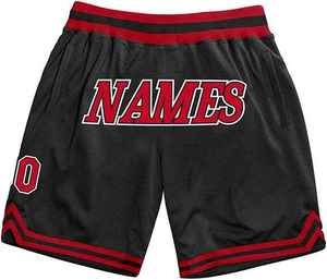 New Design Custom Unisex Embroidery Polyester Breathable Basketball <b>Patch</b> Drawstring Streetwear <b>Shorts</b> - Product Image 5