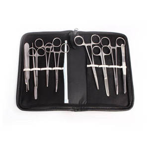 Best Stainless Steel Surgical <b>Instruments</b> Comprehensive Basic Minor Surgery Suture Set Kit CE ISO Approved By Grip Surgical - Product Image 1