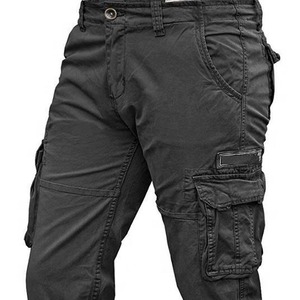 Vente Chaude en Gros : Pantalons Cargo Personnalisés avec Poches, Pantalons Cargo pour Hommes, Pantalons Empilés Personnalisés pour Femmes - Product Image 1