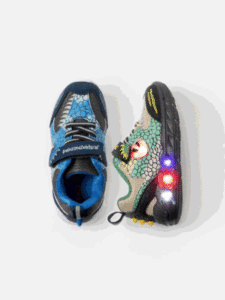 OZKIZ Korean LED Sneakers for Kids 2-7 Years Spring/Fall Children's Fashion Wholesale - Product Image 1