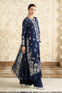 Nouvelle Collection 2025 – Robe de Soirée et de Mariage pour Femme, Style Indien et Pakistanais, Faite Main, Broderie de Paillettes, Dentelle à Pompons, Longueur Genou - Product Image 3