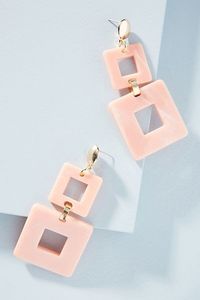 Boucles d'oreilles classiques à clipser personnalisées en résine époxy artisanale H a CRAFT, vente en gros - Product Image 6