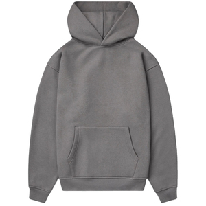 Nuevas Sudaderas Holgadas para Hombre con Hombros Caídos, Personalizables con Logotipo Impreso o Bordado, de Algodón y Felpa, Casuales, de Manga Larga - Product Image 2