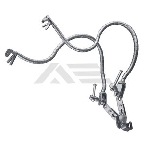 Stainless Steel Brain Retractor Neurosurgical <b>Instrument</b> for Precise Brain Exposure and Retraction in Advanced <b>Surgical</b> - Product Image 6