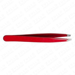 Juego de Pinzas para Cejas de Acero Inoxidable con Punta Inclinada, Marca Privada, Herramienta de Depilación y Belleza, OEM - Product Image 2