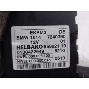 Módulo de Control de Bomba de Combustible para Serie 7 2008-2012, Usado, OEM 16147240390 - Product Image 5