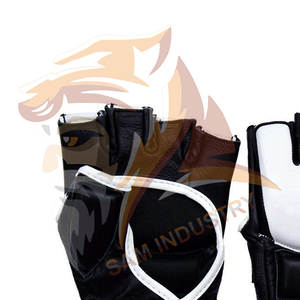 Guantes de Boxeo MMA de la Mejor Calidad, Duraderos, Profesionales, Transpirables, Ligeros, de Secado Rápido, de Cuero PVC/PU - Product Image 3