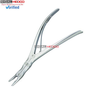 Pinces à os Stille Rongeurs 24 cm à double action, instrument chirurgical orthopédique et neurochirurgical en acier inoxydable de haute qualité allemande - Product Image 6