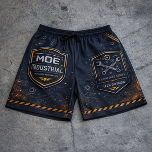 Pantalones Cortos de Baloncesto Rojos para Hombre, Sublimados, con Número Impreso, Cintura Elástica con Cordón, Uniforme de Práctica de Equipo, Fabricación por Contrato OEM - Product Image 5