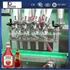 トマトペースト充填機セット電気食品生産PLCポンプギアボックス粉末ミルクオイルバレルプラスチック金属木用 - Product Image 5