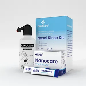 Nanocare Elastic Bottle and Salt Viet Nam Nasal Rinse Kit WholeSale Manufacturer 2024