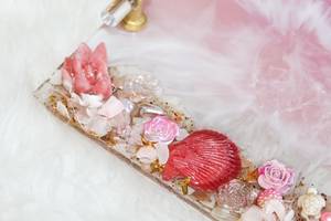 ถาดชาเรซินหรูหราสำหรับโรงแรมและร้านอาหารที่ให้บริการ - Product Image 3