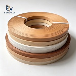 <span class=keywords><strong>Bande</strong></span> de chant PVC autocollante mate à grain de <span class=keywords><strong>bois</strong></span>, largeur 22 mm, largeur personnalisée 0,4-3 mm, <span class=keywords><strong>pour</strong></span> le bord des comptoirs <span class=keywords><strong>d</strong></span>'hôtel et de bar - Product Image 1