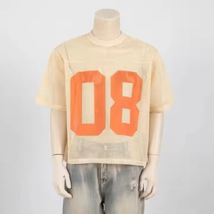 Camiseta Deportiva de Fútbol para Hombre, Diseño Personalizado 2026, Corte Regular, Cuello Redondo, Secado Rápido, Transpirable, Ecológica, Talla Grande - Product Image 1