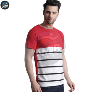 Camisetas de Hombre, Nuevo Estilo, Color Sólido, Tejido Resistente, Transpirable, Personalizable, Cuello Redondo - Product Image 6