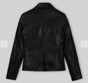 Veste en cuir pour homme et femme, modèle 2026, nouvelle mode, veste en cuir coupe-vent pour homme, veste noire pour femme - Product Image 3