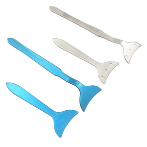 Regla Profesional para Medir Senos, Calibrador de Mamoplastia de Acero Inoxidable, Instrumento de Cirugía Plástica, Fabricante - Product Image 1