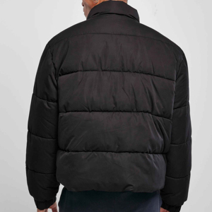 Chaqueta de Invierno Acolchada para Hombre, Estilo Urbano, Cuello Alto, Lona, Color Personalizado y Logotipo Frontal, Alta Calidad, Último Modelo 2026 - Product Image 5