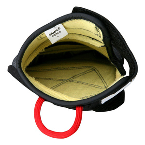 Mechanics Glove Synthetic Leather Palm Adjustable Hook and Loop Wrist Closure Cut Resistant Fully Lined with DuPont Kevlar - Product Image 6