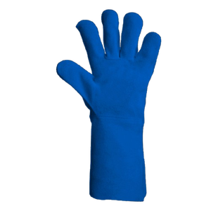 High Quality Cowhide Split Leather Safety Gloves <b>Fire</b> Heat Resistant Heavy Duty Industrial Work Gloves Soft and Comfortable - Product Image 3