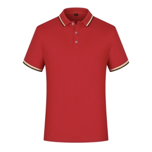 Chemise noire à manches courtes pour homme, 100 % coton molletonné tricoté, respirante, design uni, boutonnée sur le devant, coupe classique - Product Image 4