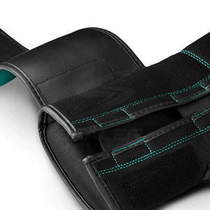 Gants de MMA professionnels en cuir pour unisexe, imperméables, anti-humidité, antidérapants, avec sangle de poignet réglable, design durable, pour la boxe - Product Image 6